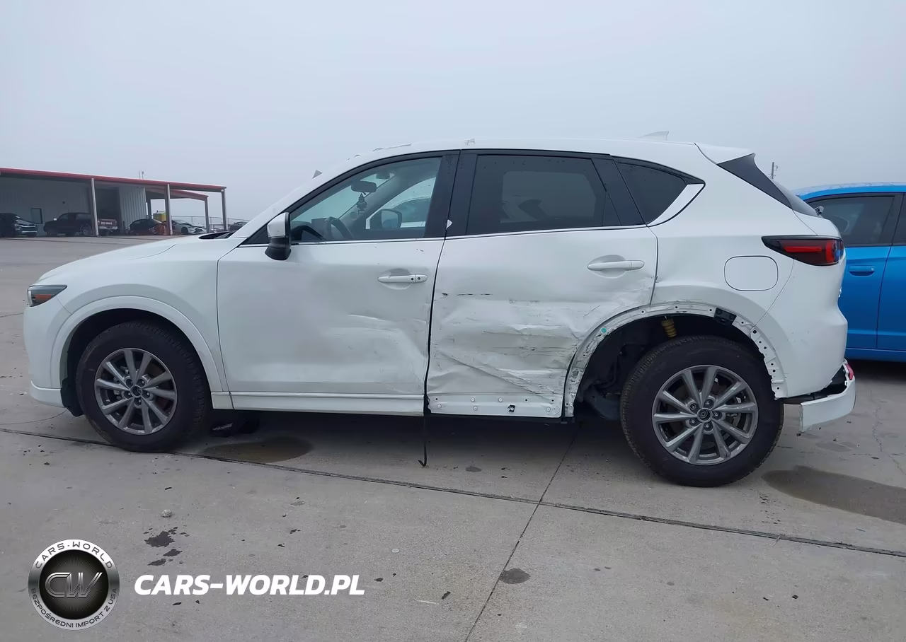 2025 Mazda Cx-5 2.5 S Select VIN:JM3KFBBLXS0667677 - 14