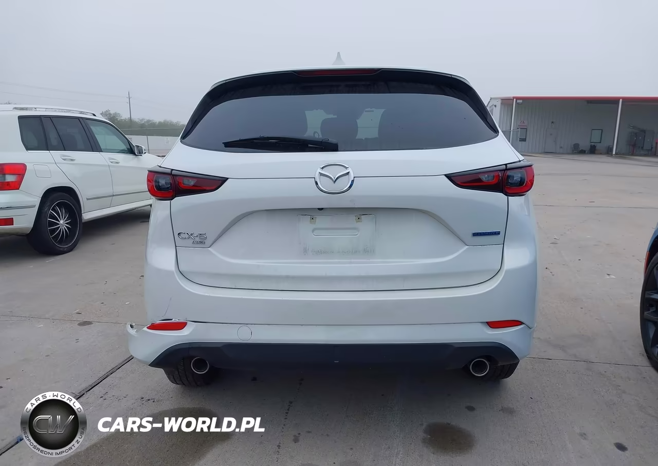 2025 Mazda Cx-5 2.5 S Select VIN:JM3KFBBLXS0667677 - 16