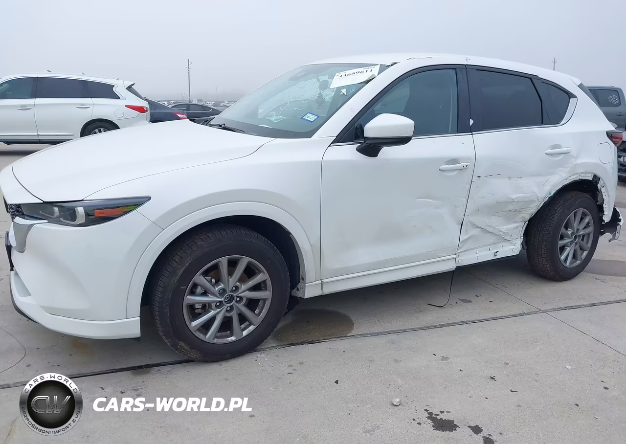 2025 Mazda Cx-5 2.5 S Select VIN:JM3KFBBLXS0667677 - 2