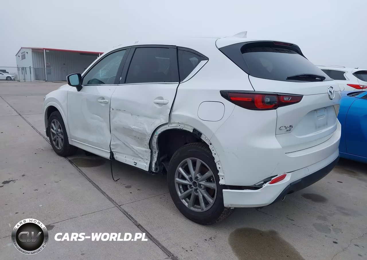 2025 Mazda Cx-5 2.5 S Select VIN:JM3KFBBLXS0667677 - 3