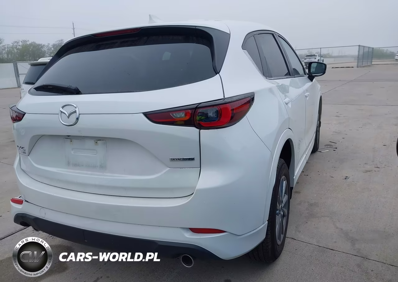 2025 Mazda Cx-5 2.5 S Select VIN:JM3KFBBLXS0667677 - 4