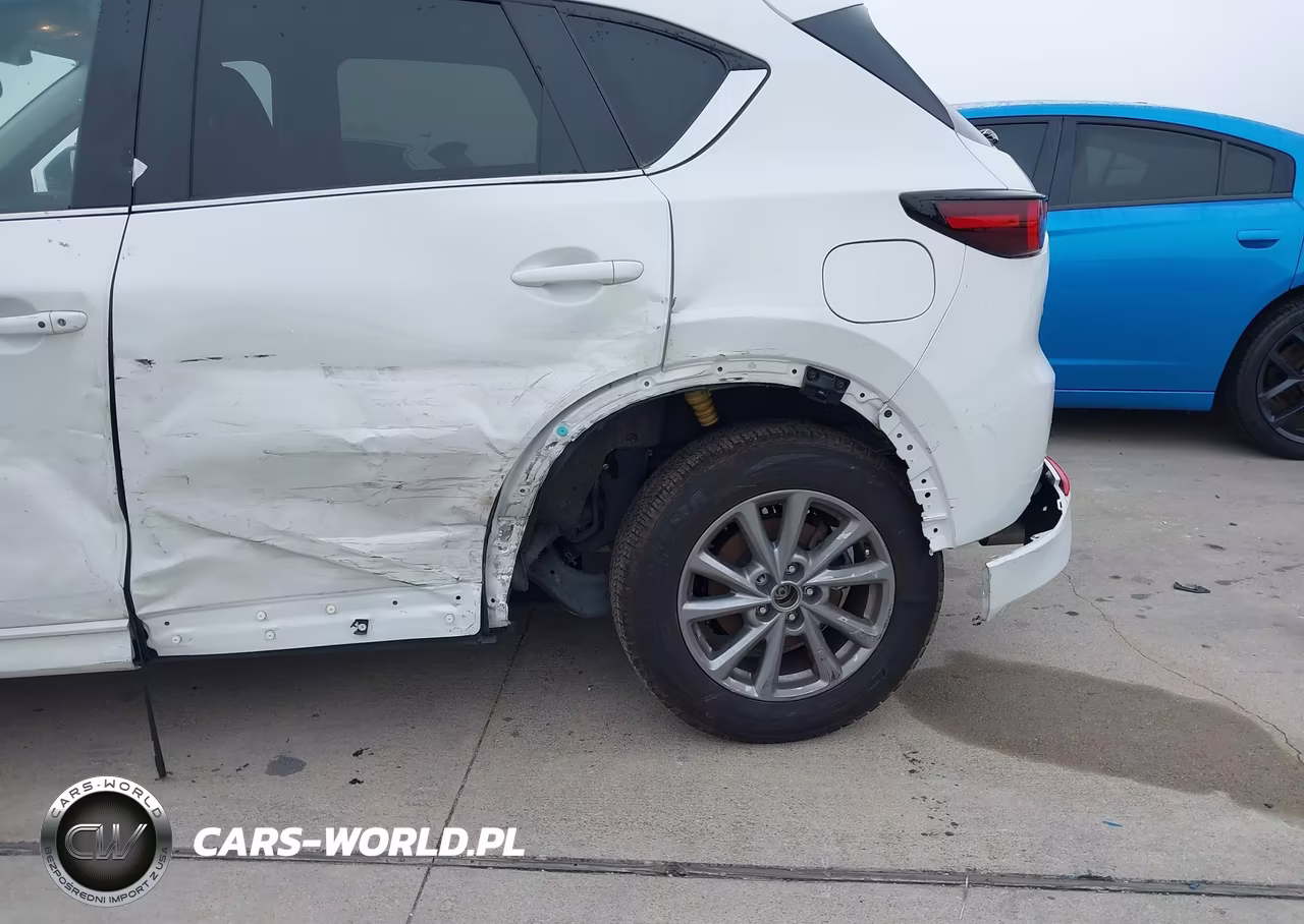 2025 Mazda Cx-5 2.5 S Select VIN:JM3KFBBLXS0667677 - 6