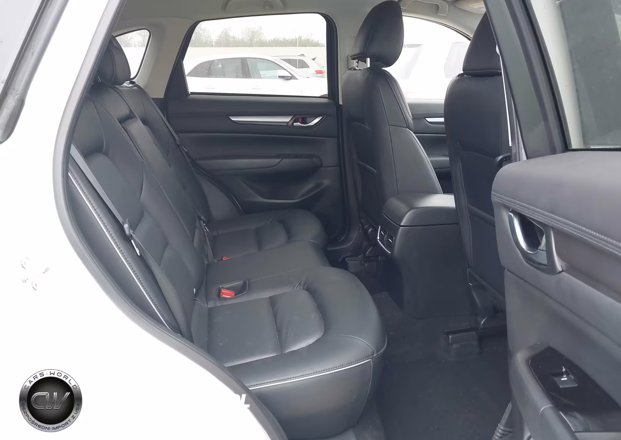 2025 Mazda Cx-5 2.5 S Select VIN:JM3KFBBLXS0667677 - 8