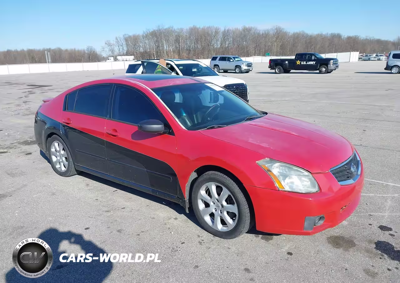 2007 Nissan Maxima 3.5 Sl