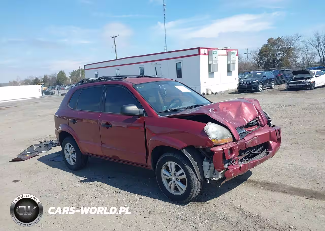 2009 Hyundai Tucson Gls