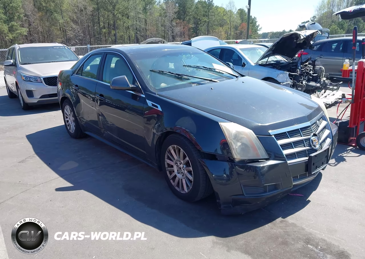 2011 Cadillac Cts Luxury