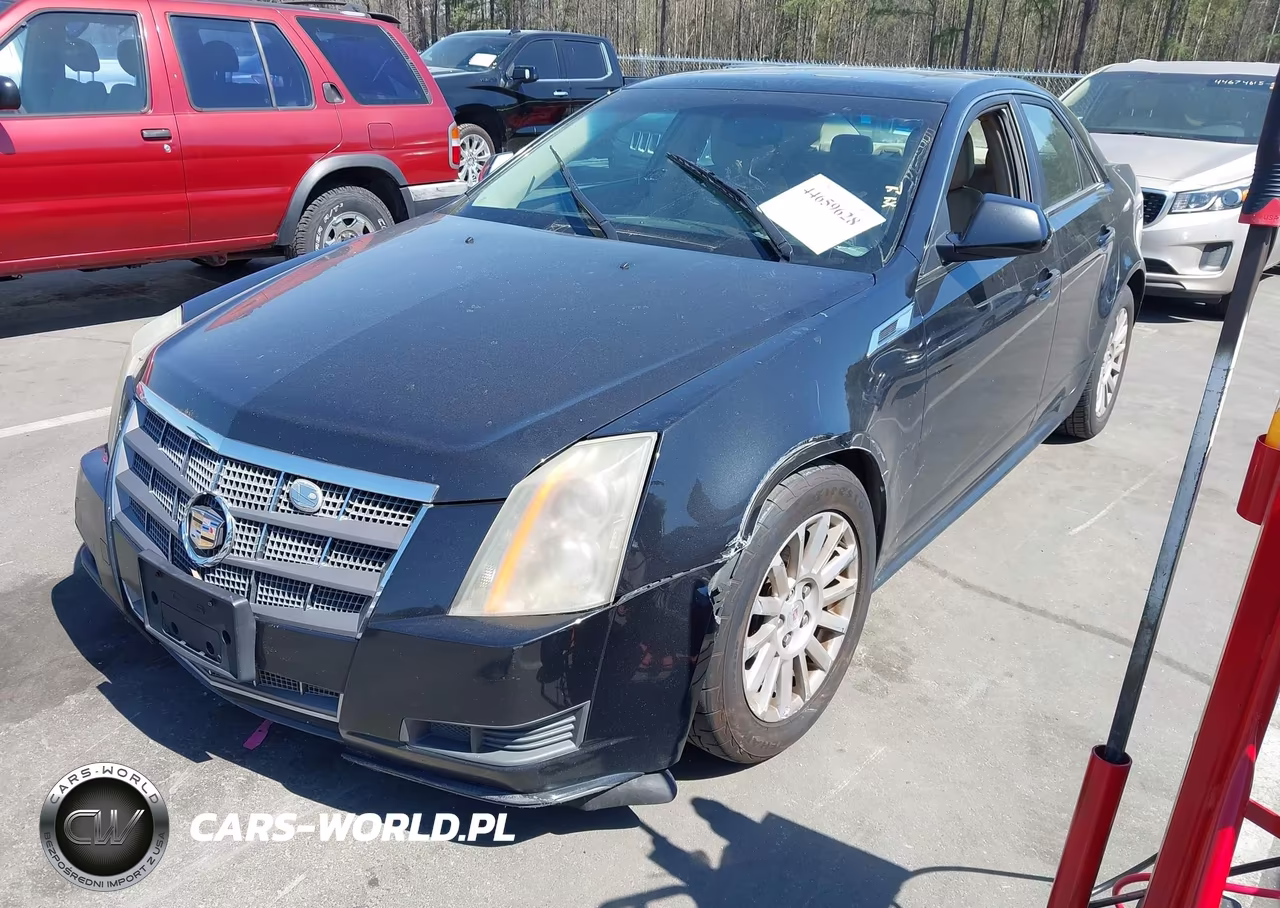 2011 Cadillac Cts Luxury VIN:1G6DG5EY6B0134042 - 2