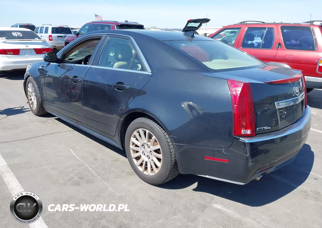 2011 Cadillac Cts Luxury VIN:1G6DG5EY6B0134042 - 3
