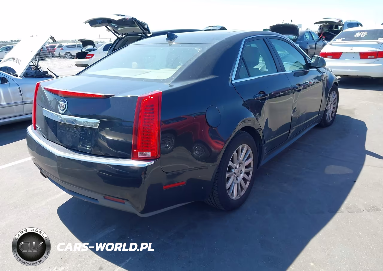 2011 Cadillac Cts Luxury VIN:1G6DG5EY6B0134042 - 4