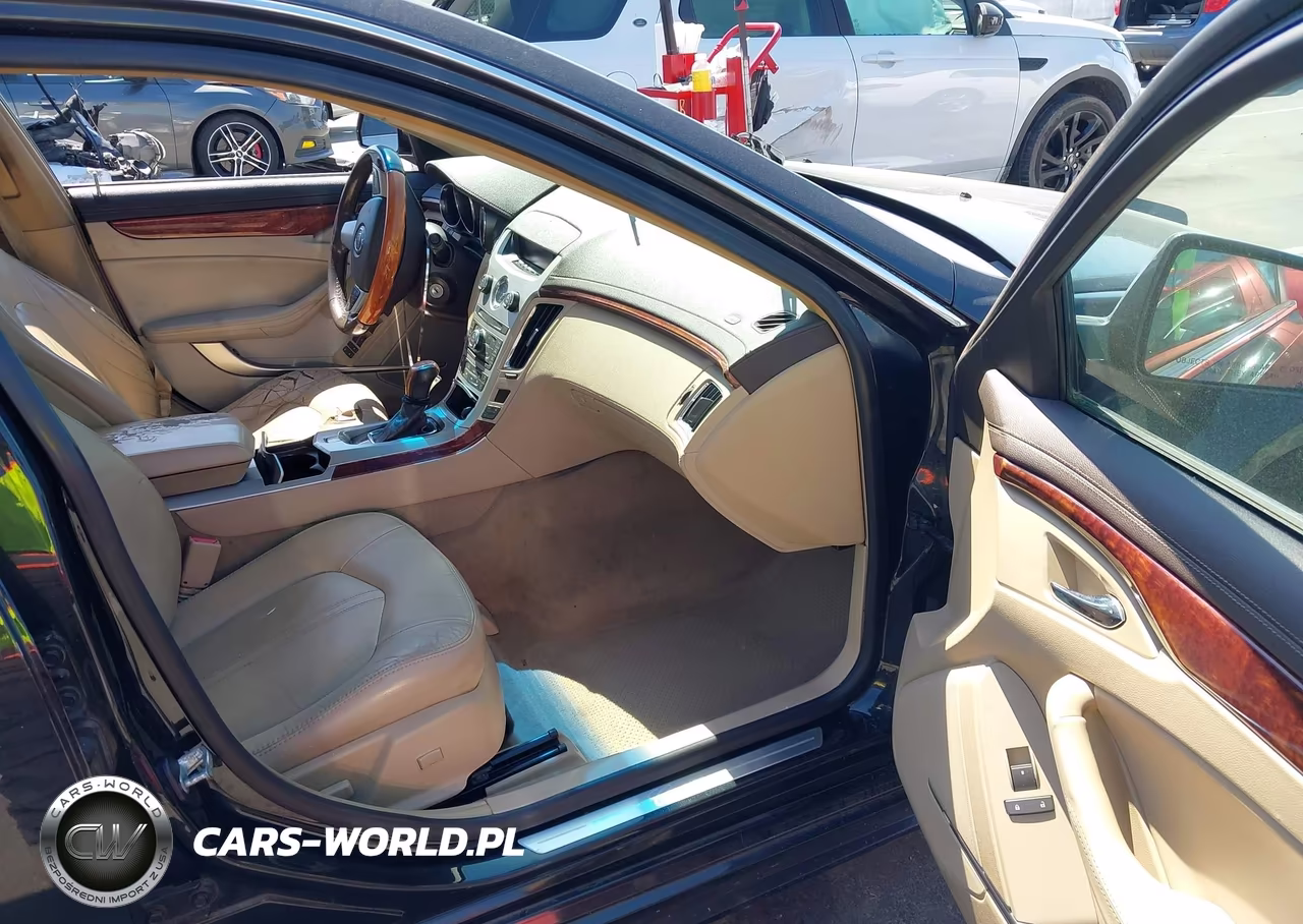 2011 Cadillac Cts Luxury VIN:1G6DG5EY6B0134042 - 5