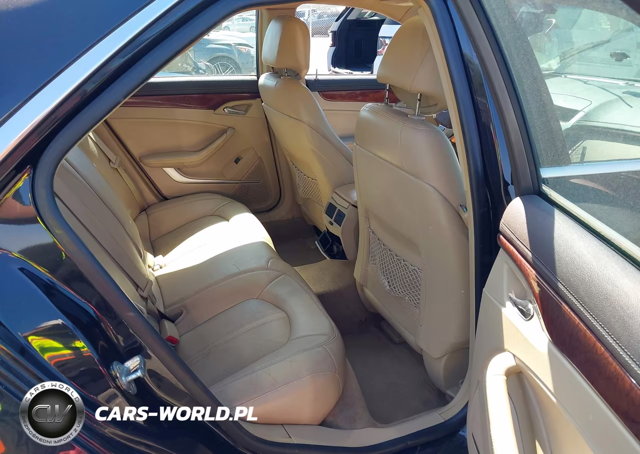 2011 Cadillac Cts Luxury VIN:1G6DG5EY6B0134042 - 8