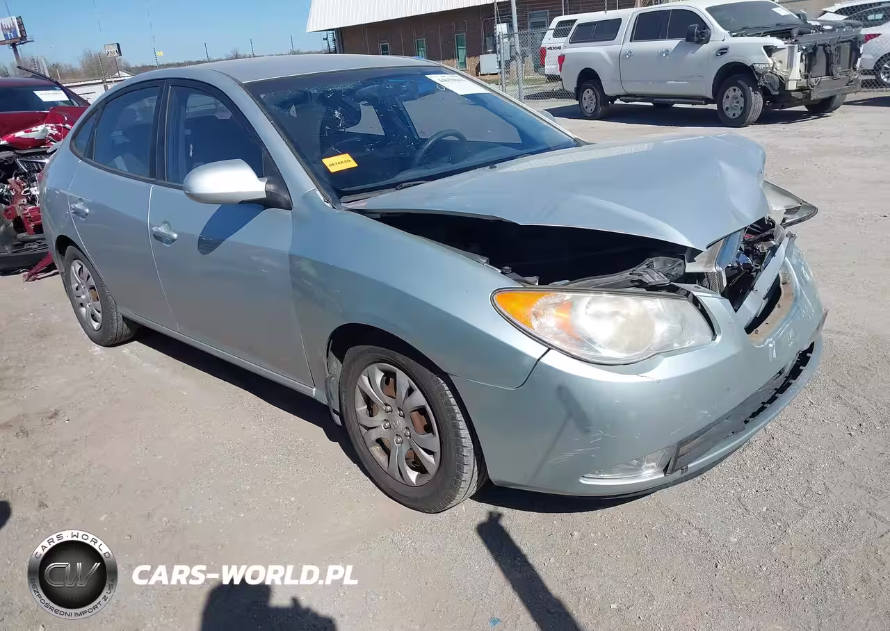 2010 Hyundai Elantra Gls