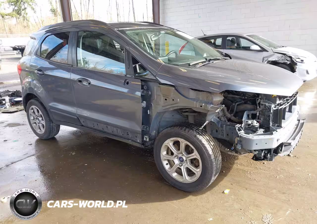 2018 Ford Ecosport Se
