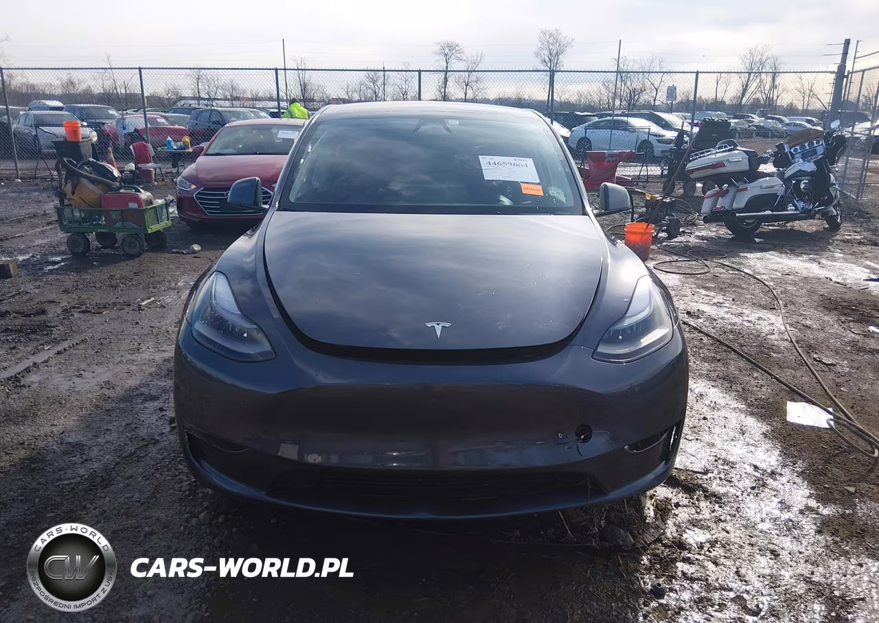 2023 Tesla Model Y Rwd VIN:7SAYGDED5PF964786 - 12