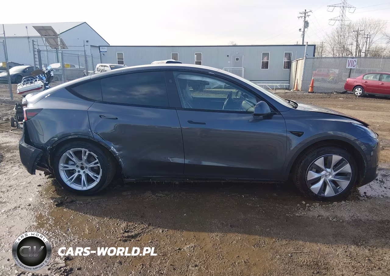 2023 Tesla Model Y Rwd VIN:7SAYGDED5PF964786 - 13