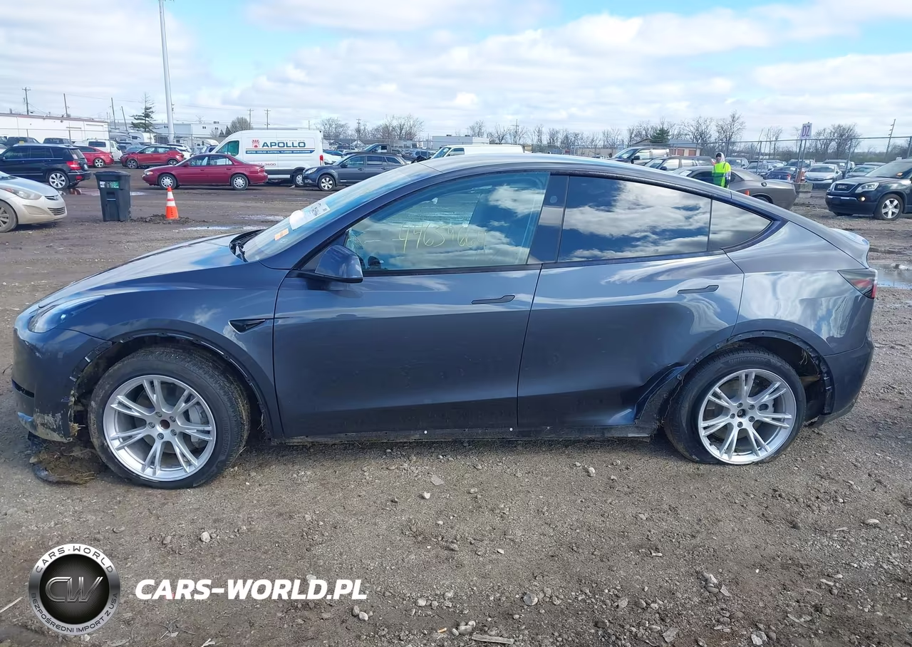 2023 Tesla Model Y Rwd VIN:7SAYGDED5PF964786 - 14