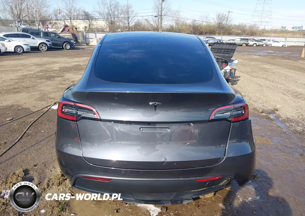 2023 Tesla Model Y Rwd VIN:7SAYGDED5PF964786 - 16