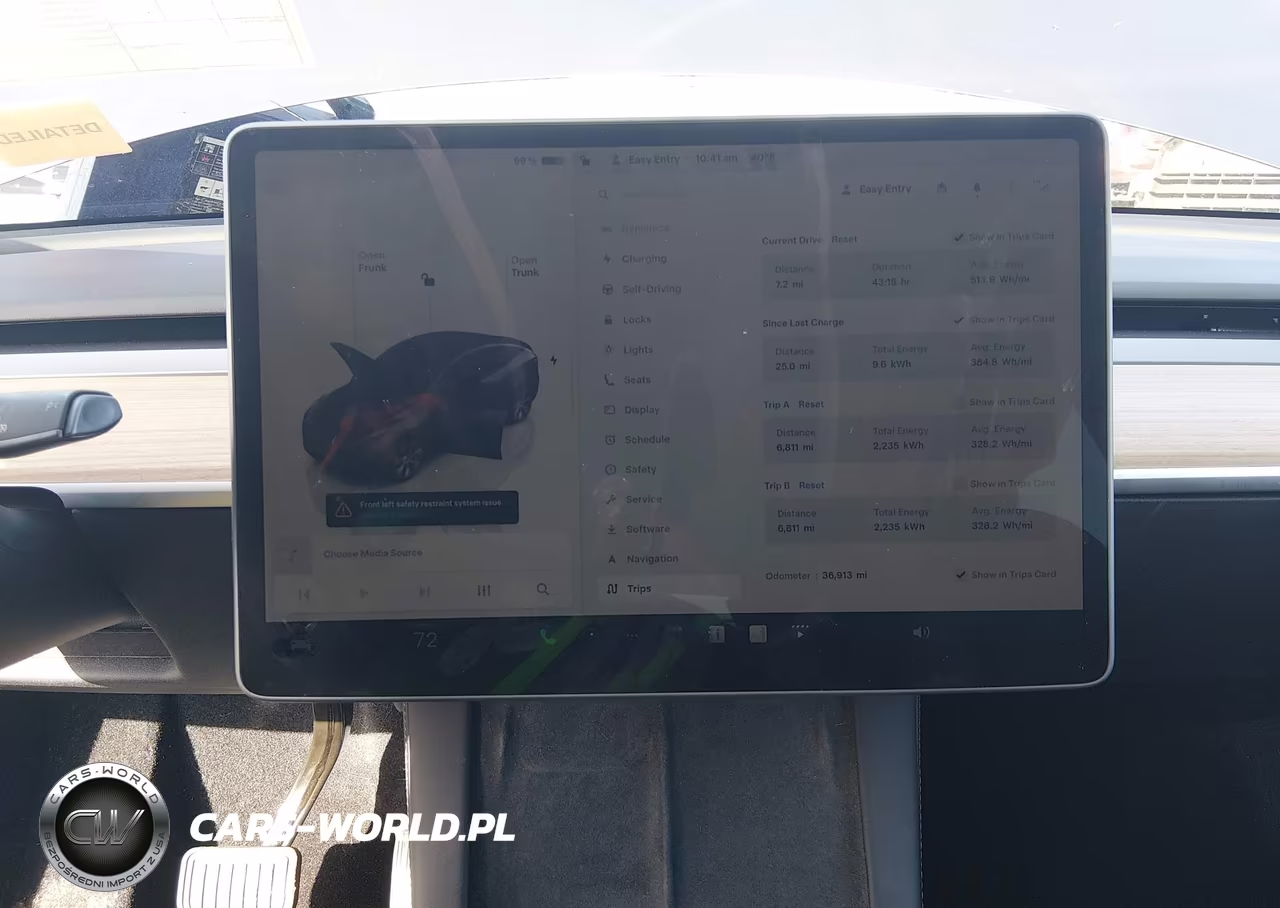 2023 Tesla Model Y Rwd VIN:7SAYGDED5PF964786 - 18