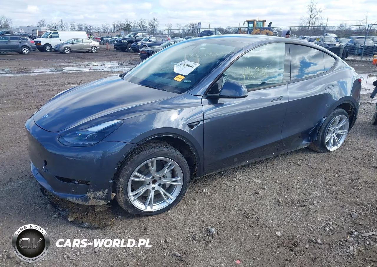 2023 Tesla Model Y Rwd VIN:7SAYGDED5PF964786 - 2