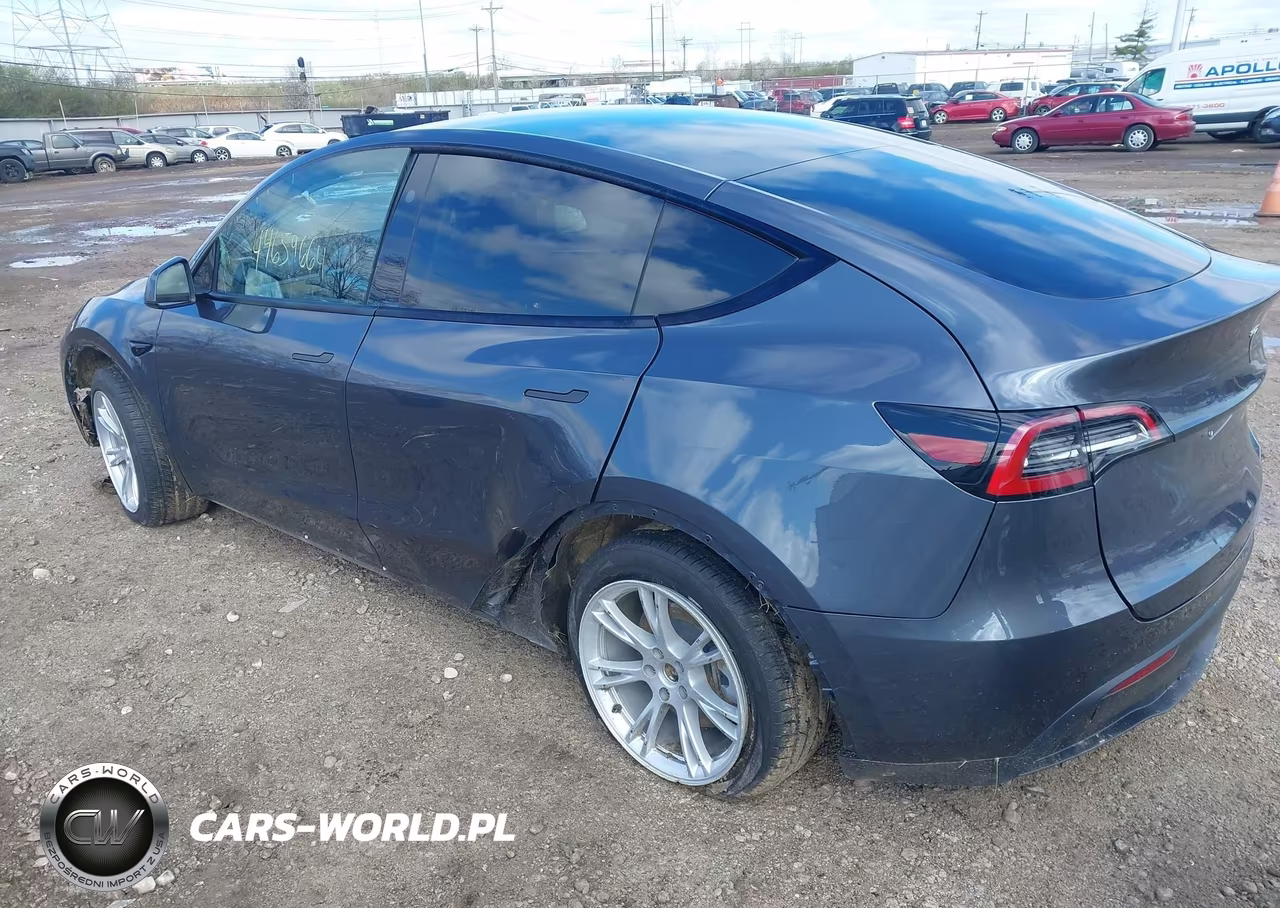2023 Tesla Model Y Rwd VIN:7SAYGDED5PF964786 - 3