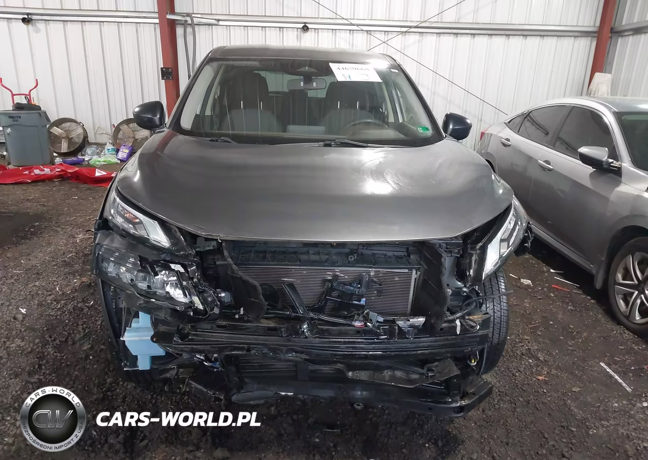 2021 Nissan Rogue S Fwd VIN:JN8AT3AA2MW000545 - 13