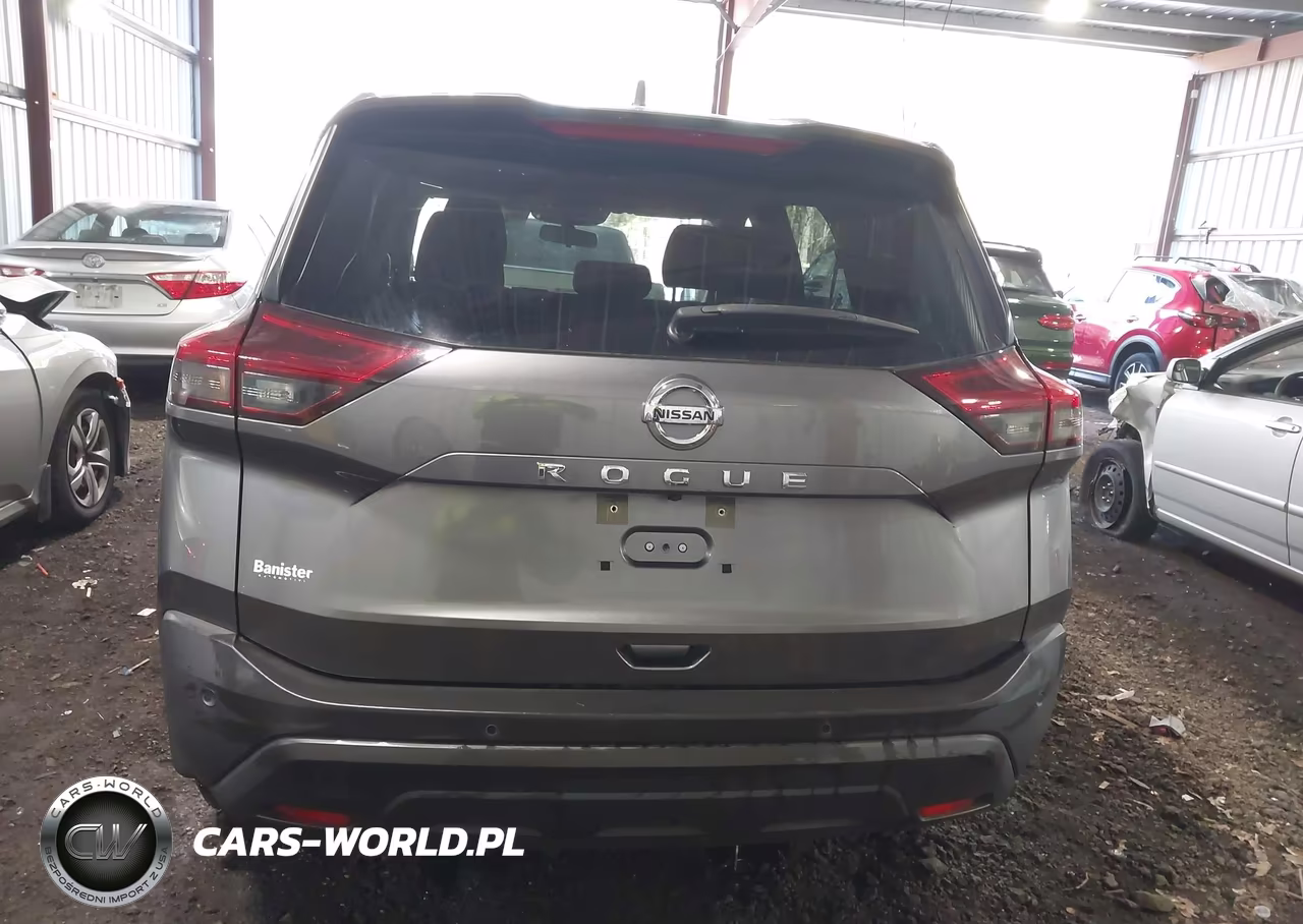 2021 Nissan Rogue S Fwd VIN:JN8AT3AA2MW000545 - 17