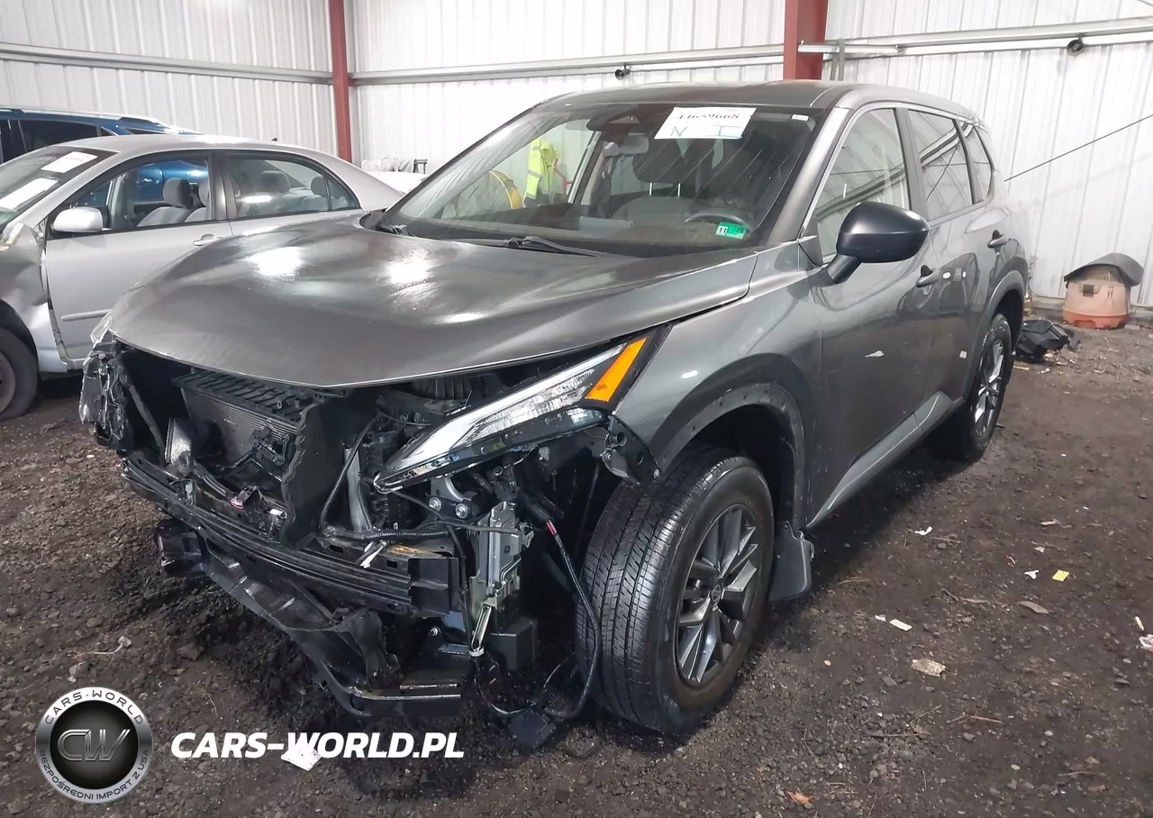 2021 Nissan Rogue S Fwd VIN:JN8AT3AA2MW000545 - 2