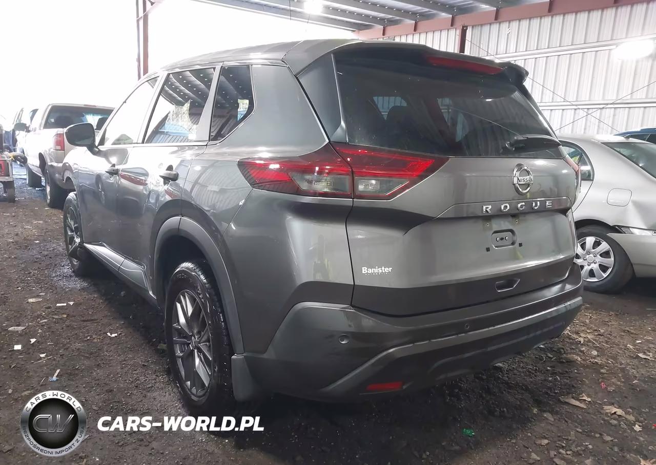 2021 Nissan Rogue S Fwd VIN:JN8AT3AA2MW000545 - 3