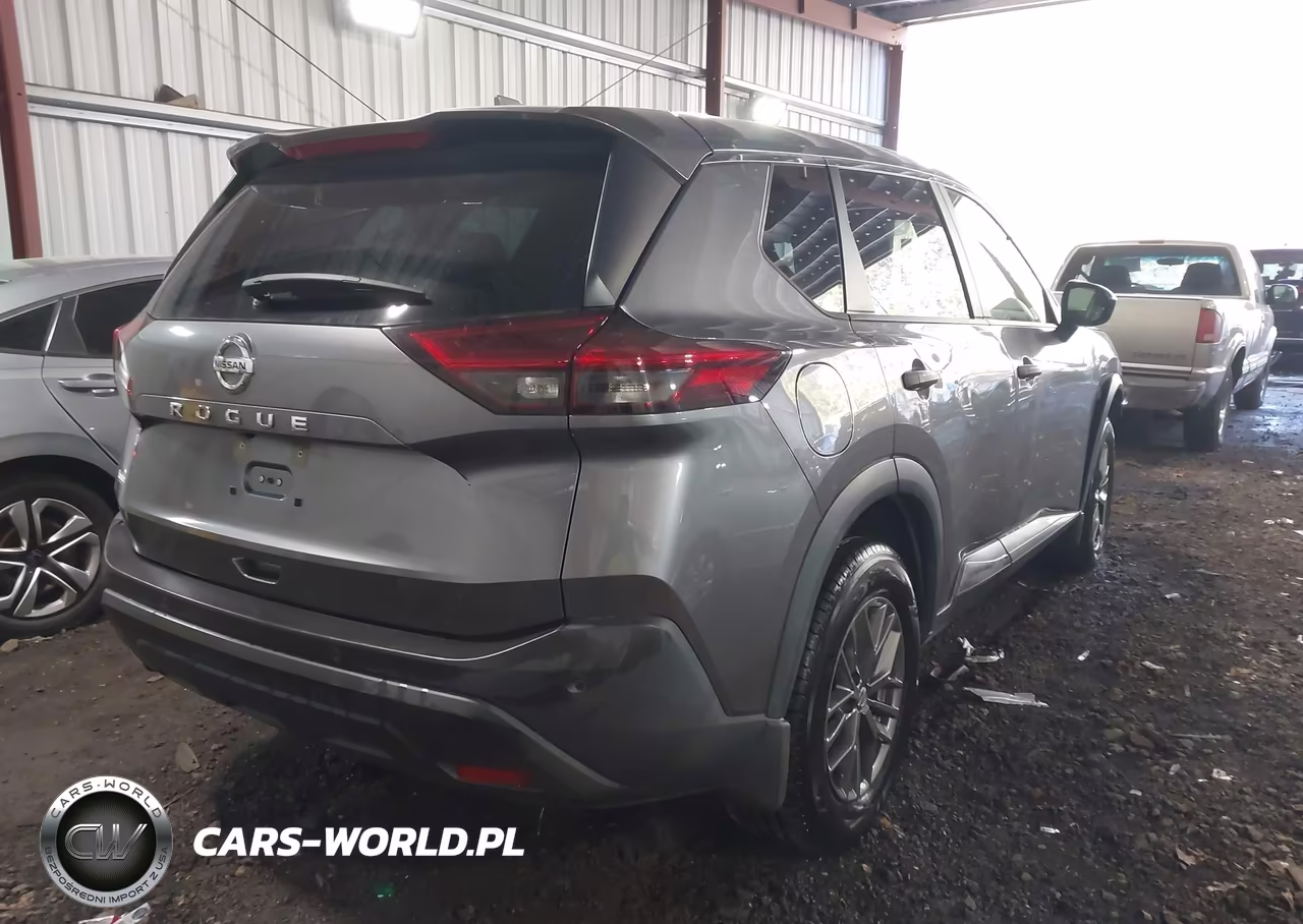 2021 Nissan Rogue S Fwd VIN:JN8AT3AA2MW000545 - 4