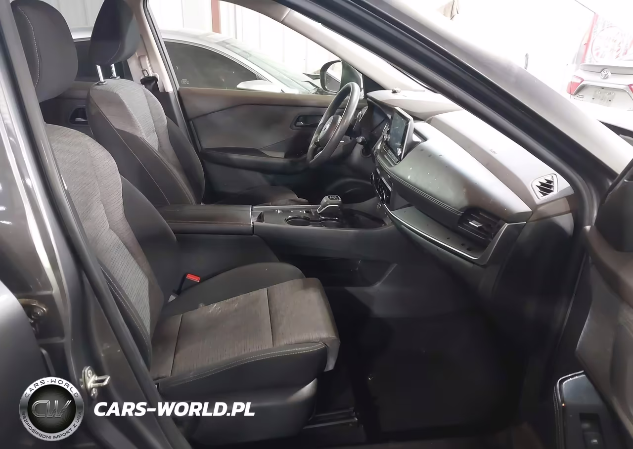 2021 Nissan Rogue S Fwd VIN:JN8AT3AA2MW000545 - 5