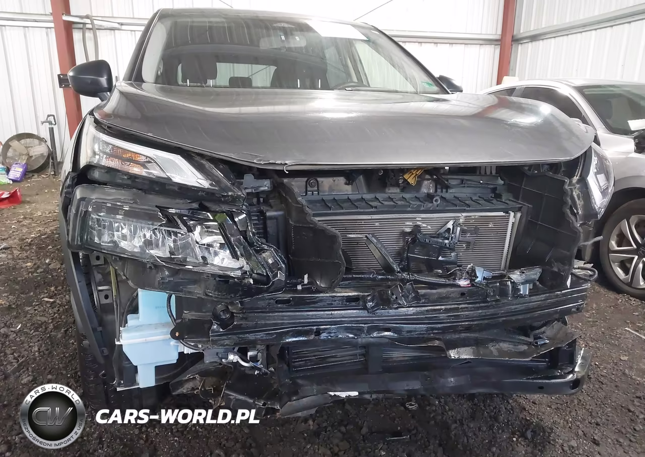 2021 Nissan Rogue S Fwd VIN:JN8AT3AA2MW000545 - 6