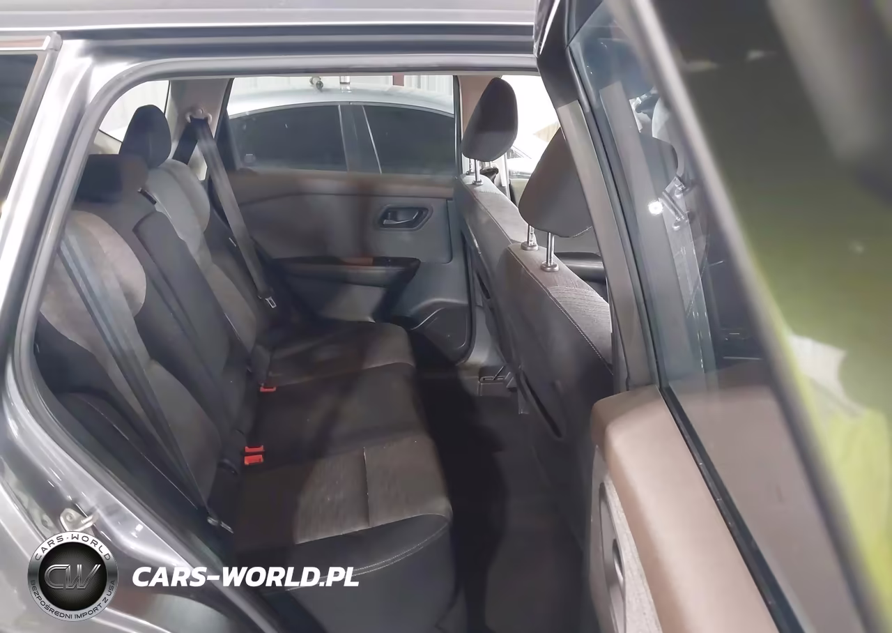 2021 Nissan Rogue S Fwd VIN:JN8AT3AA2MW000545 - 8