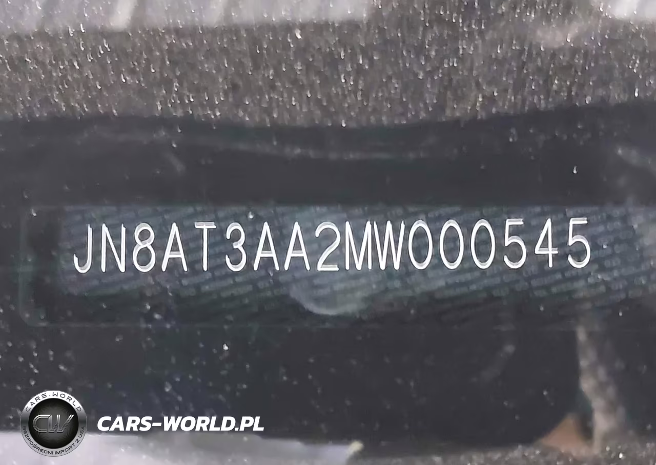2021 Nissan Rogue S Fwd VIN:JN8AT3AA2MW000545 - 9
