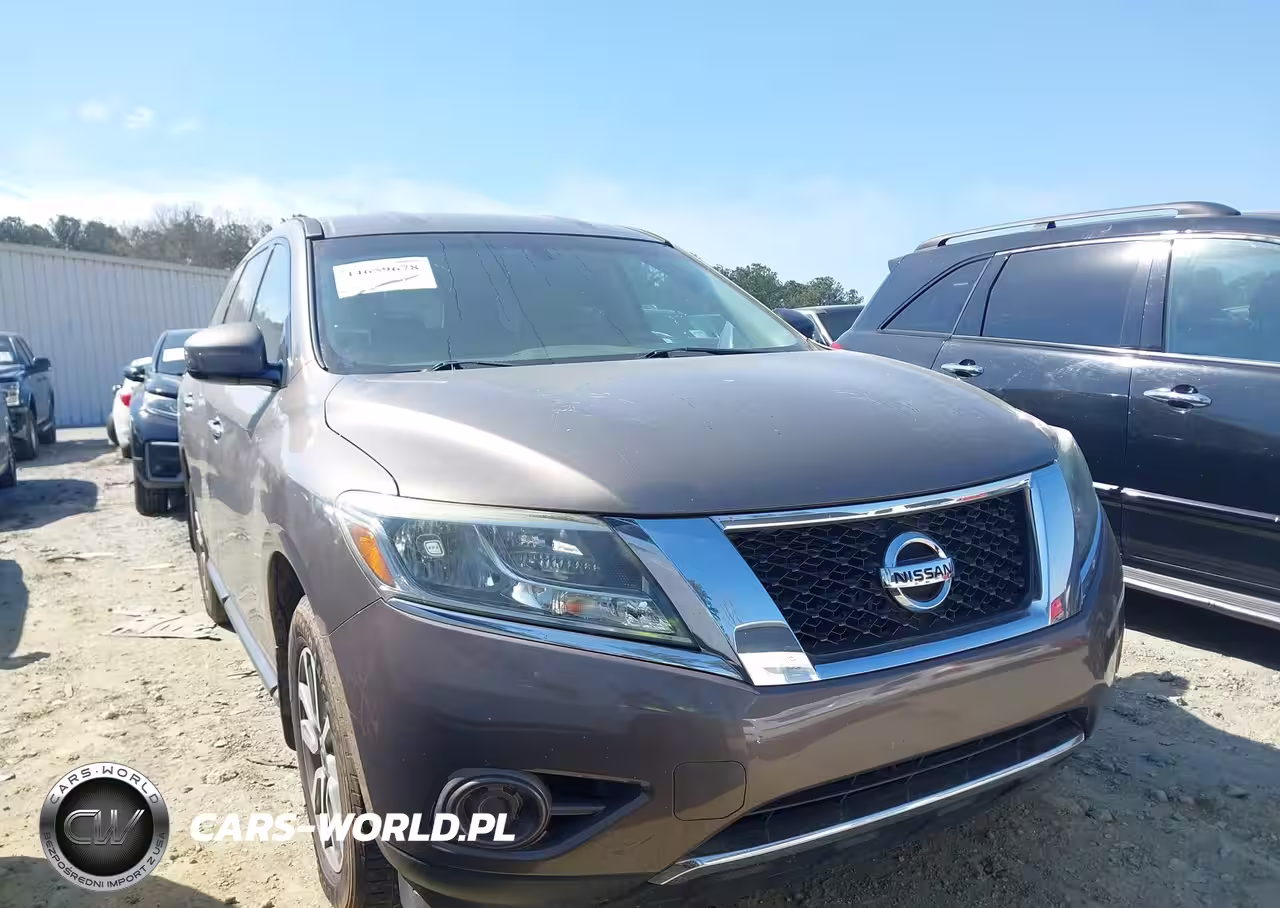 2013 Nissan Pathfinder S