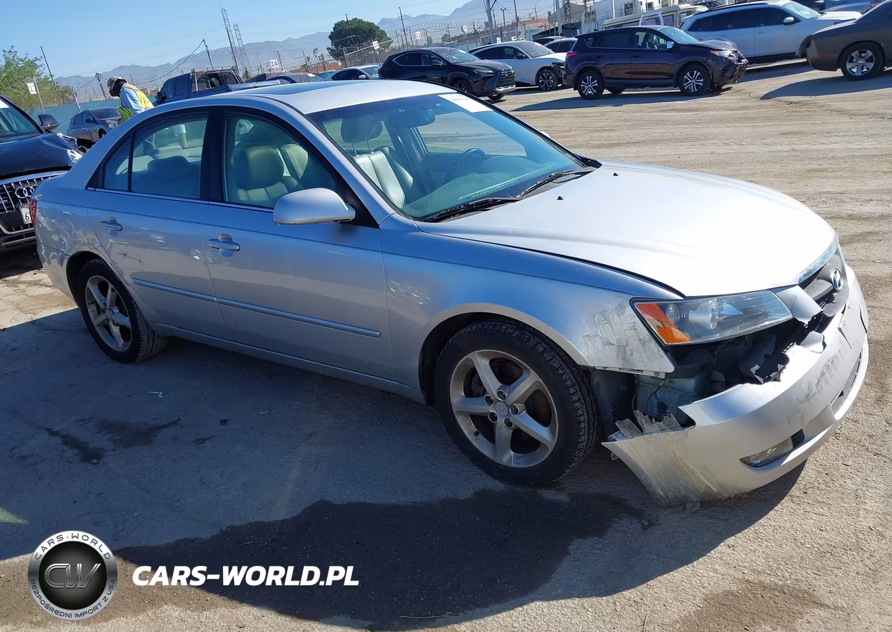 2006 Hyundai Sonata Gls V6-Lx V6