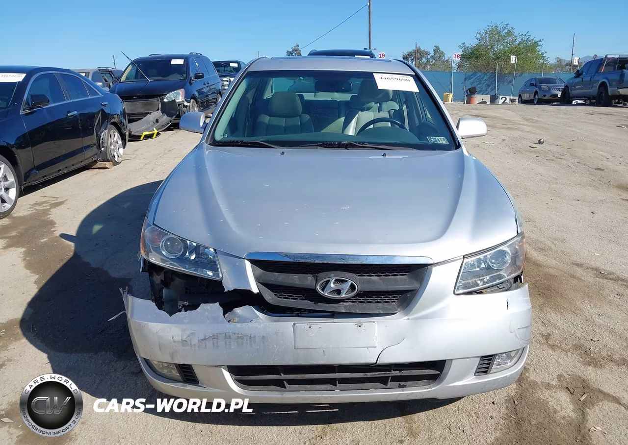 2006 Hyundai Sonata Gls V6-Lx V6 VIN:5NPEU46FX6H017364 - 12