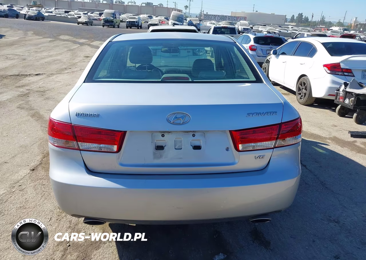 2006 Hyundai Sonata Gls V6-Lx V6 VIN:5NPEU46FX6H017364 - 16