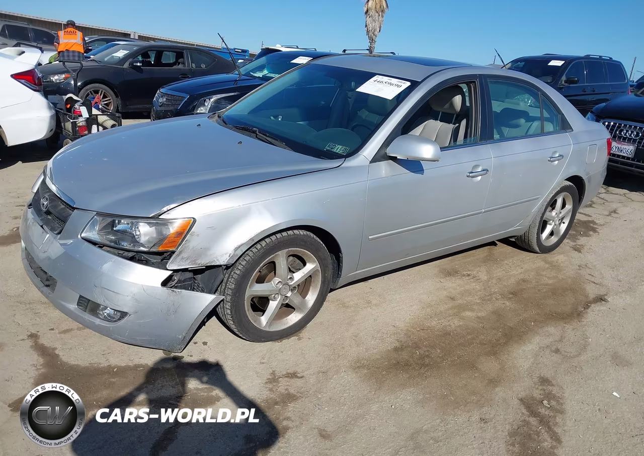 2006 Hyundai Sonata Gls V6-Lx V6 VIN:5NPEU46FX6H017364 - 2
