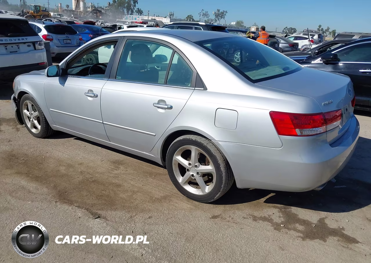 2006 Hyundai Sonata Gls V6-Lx V6 VIN:5NPEU46FX6H017364 - 3