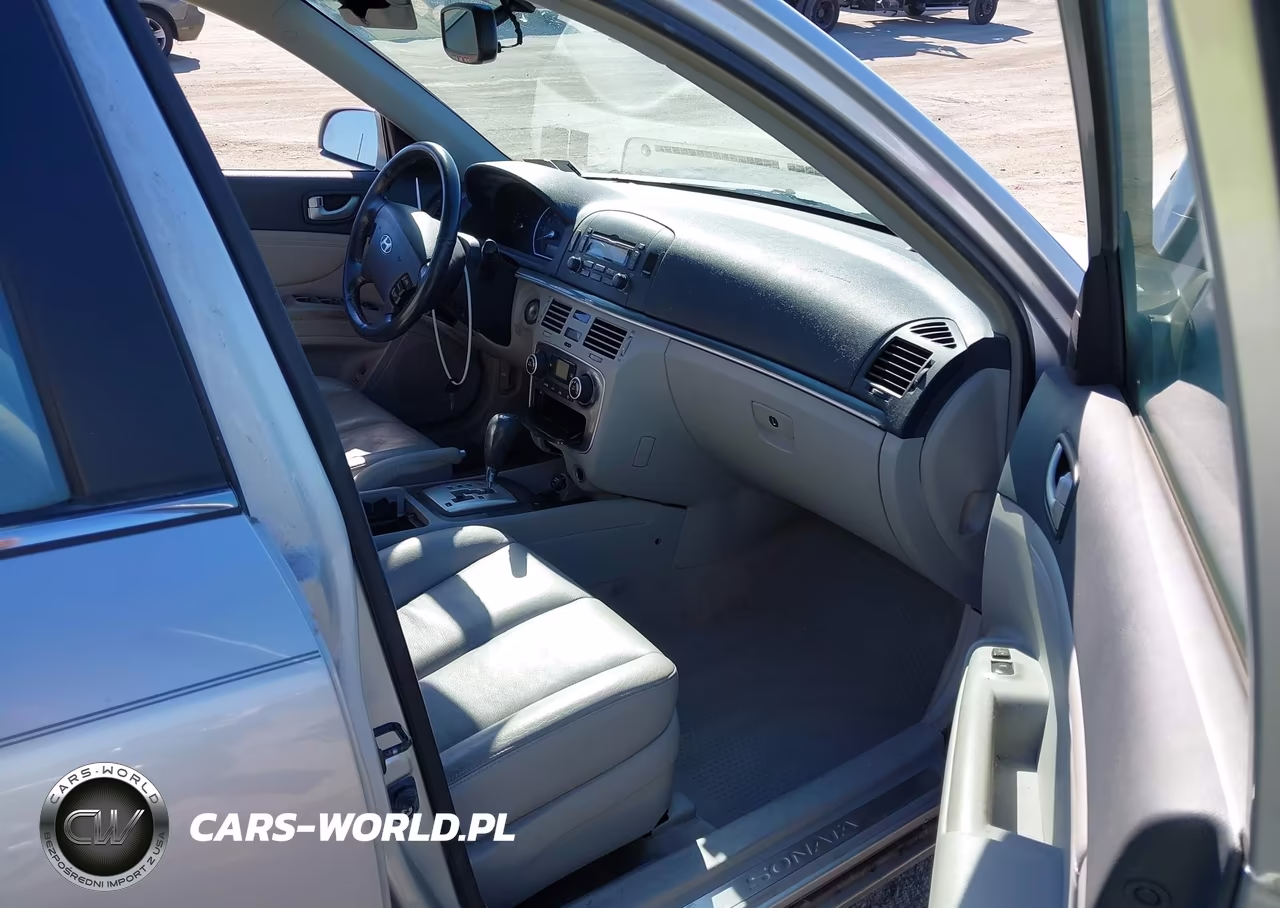 2006 Hyundai Sonata Gls V6-Lx V6 VIN:5NPEU46FX6H017364 - 5