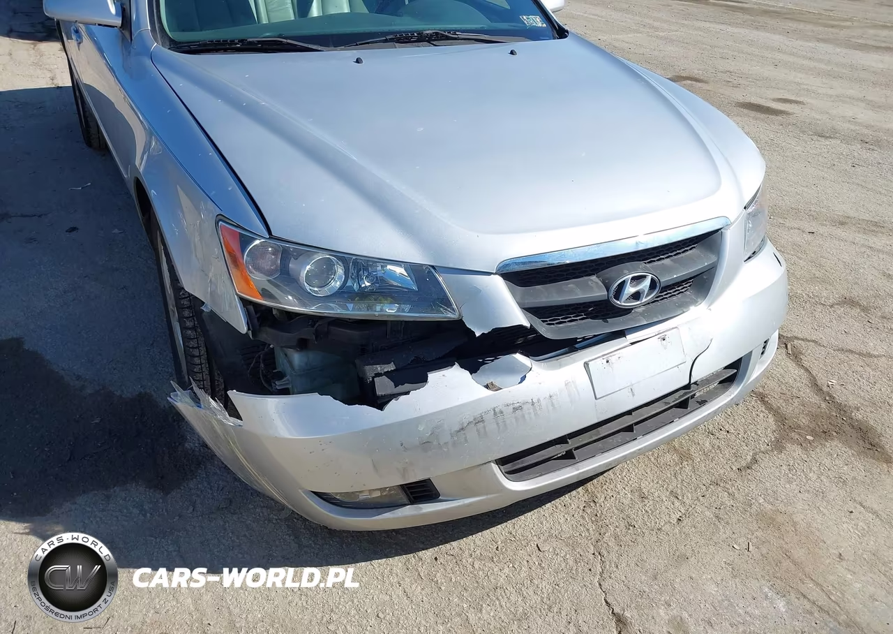 2006 Hyundai Sonata Gls V6-Lx V6 VIN:5NPEU46FX6H017364 - 6