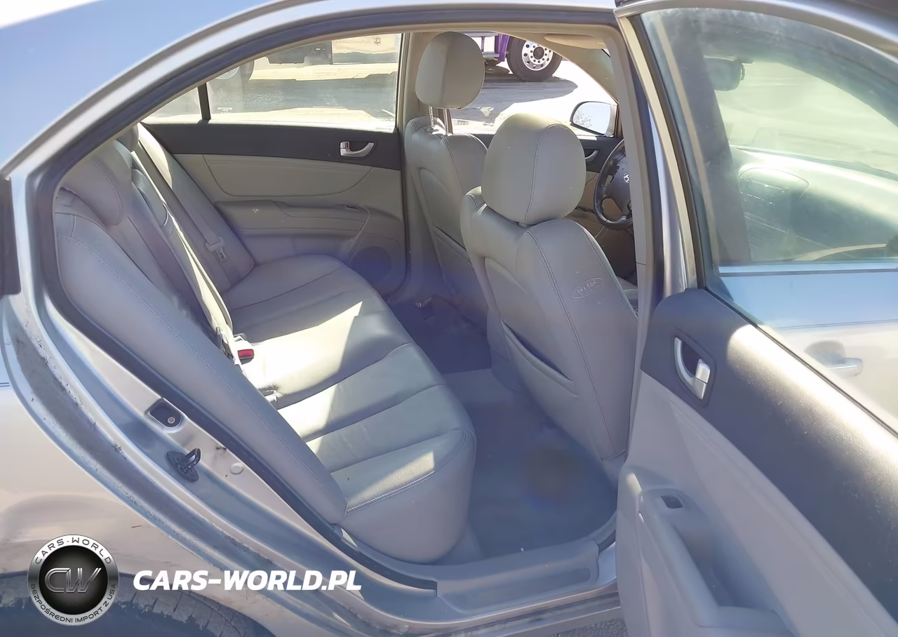 2006 Hyundai Sonata Gls V6-Lx V6 VIN:5NPEU46FX6H017364 - 8