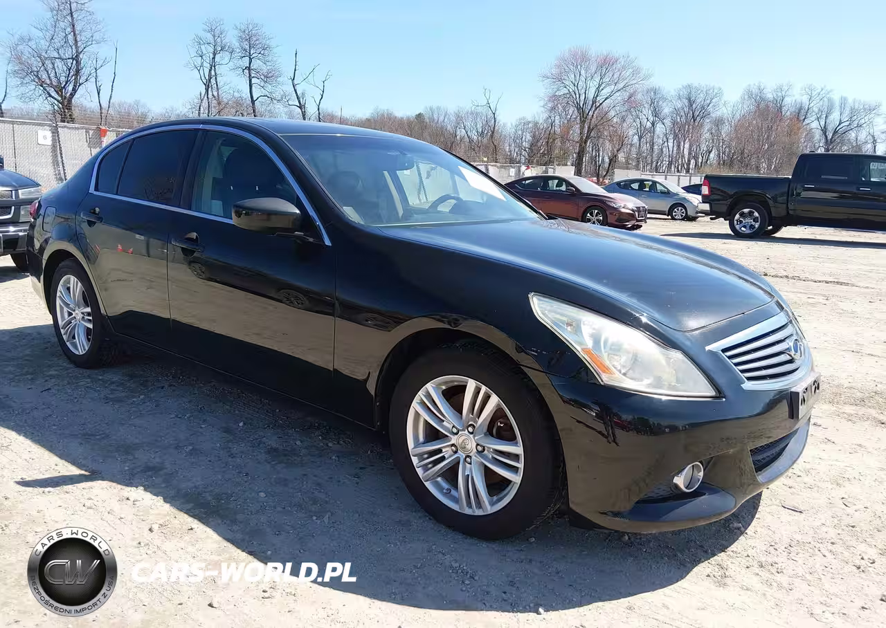 2010 Infiniti G37X