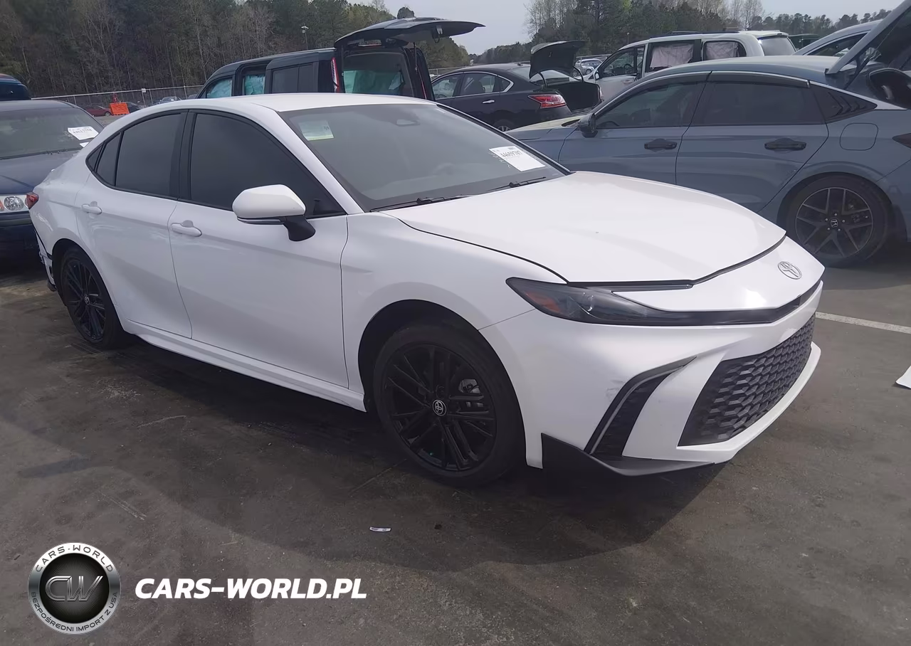 2025 Toyota Camry Se – zdjęcie 1 z 20