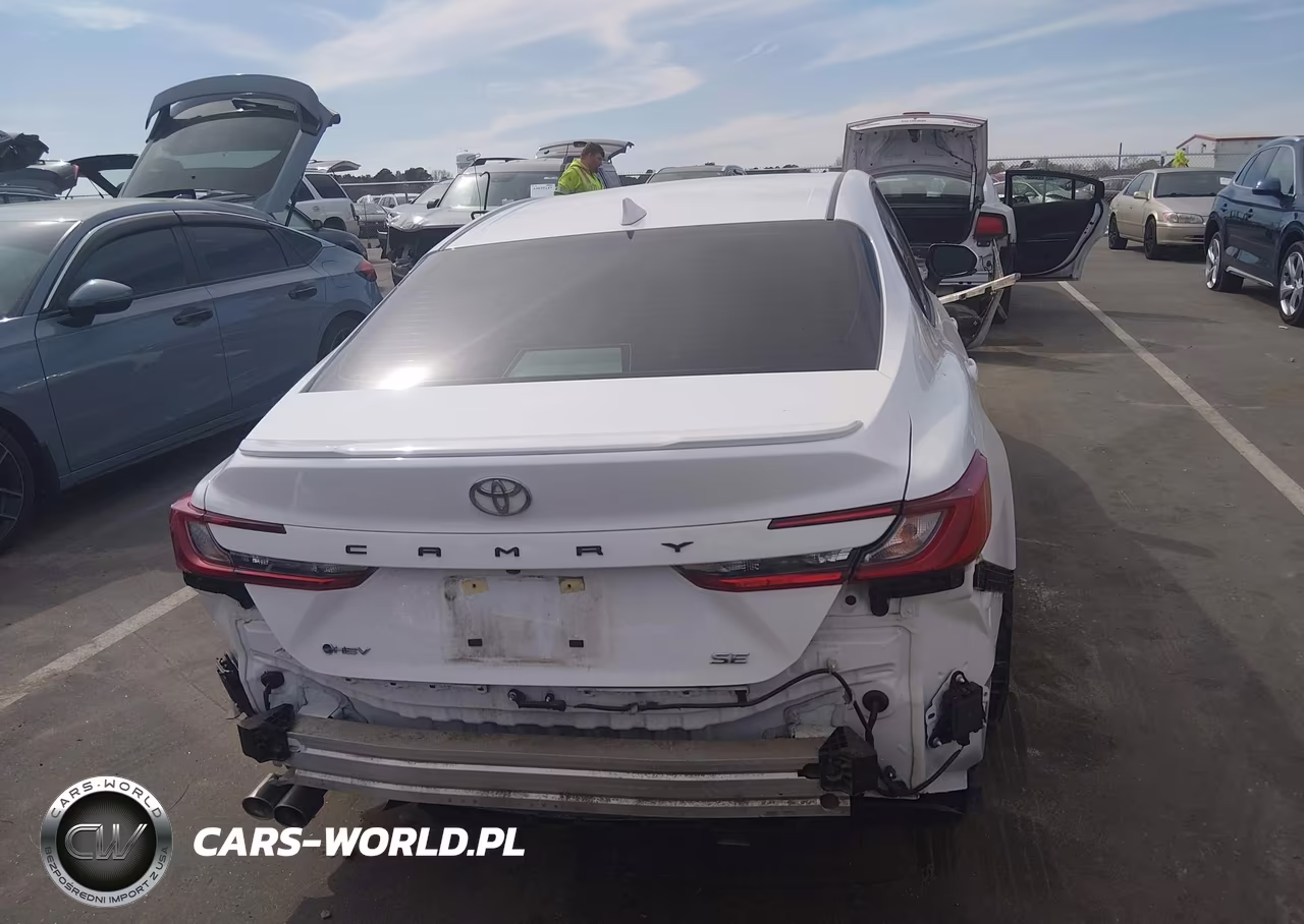2025 Toyota Camry Se VIN:4T1DAACK9SU596671 - 17