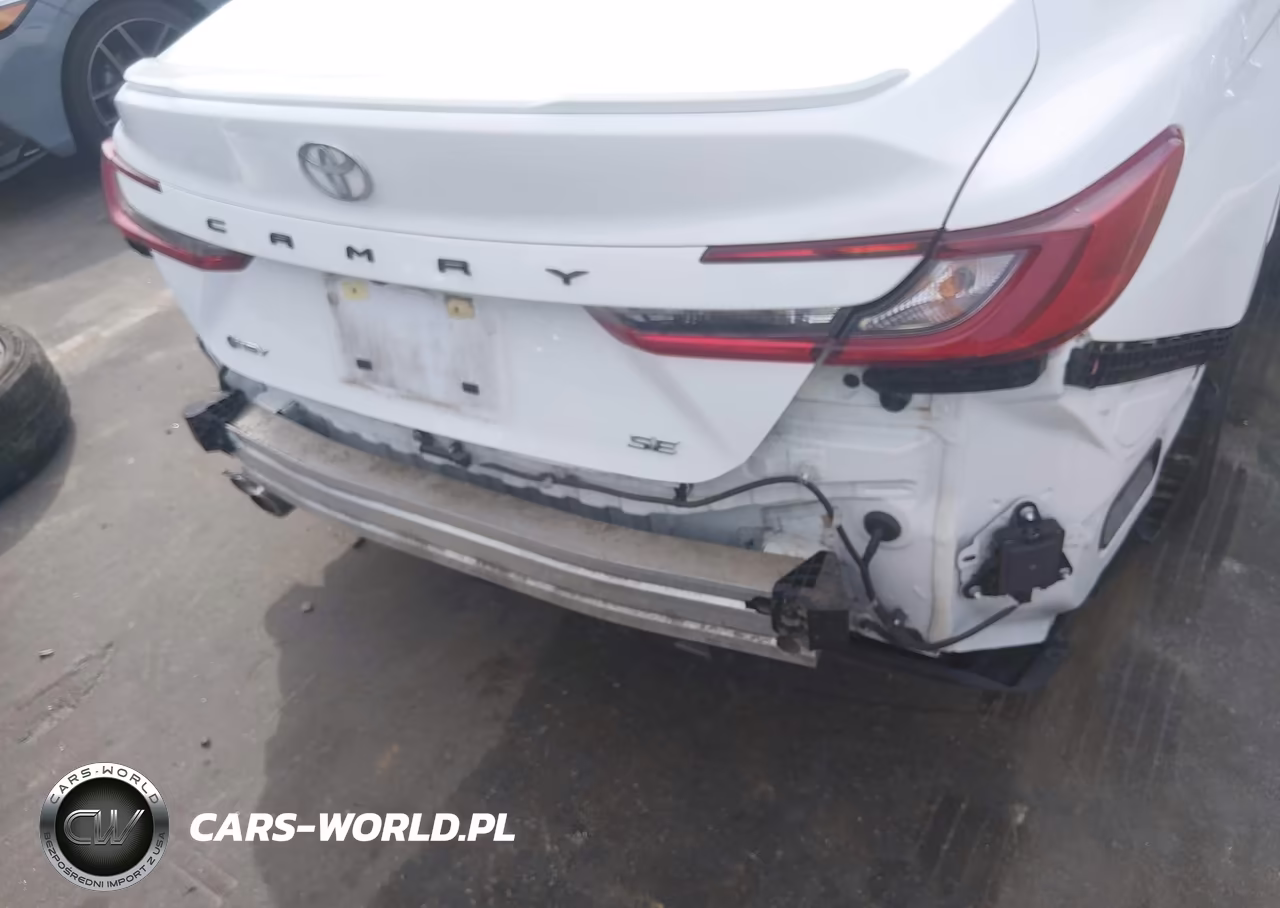 2025 Toyota Camry Se VIN:4T1DAACK9SU596671 - 19