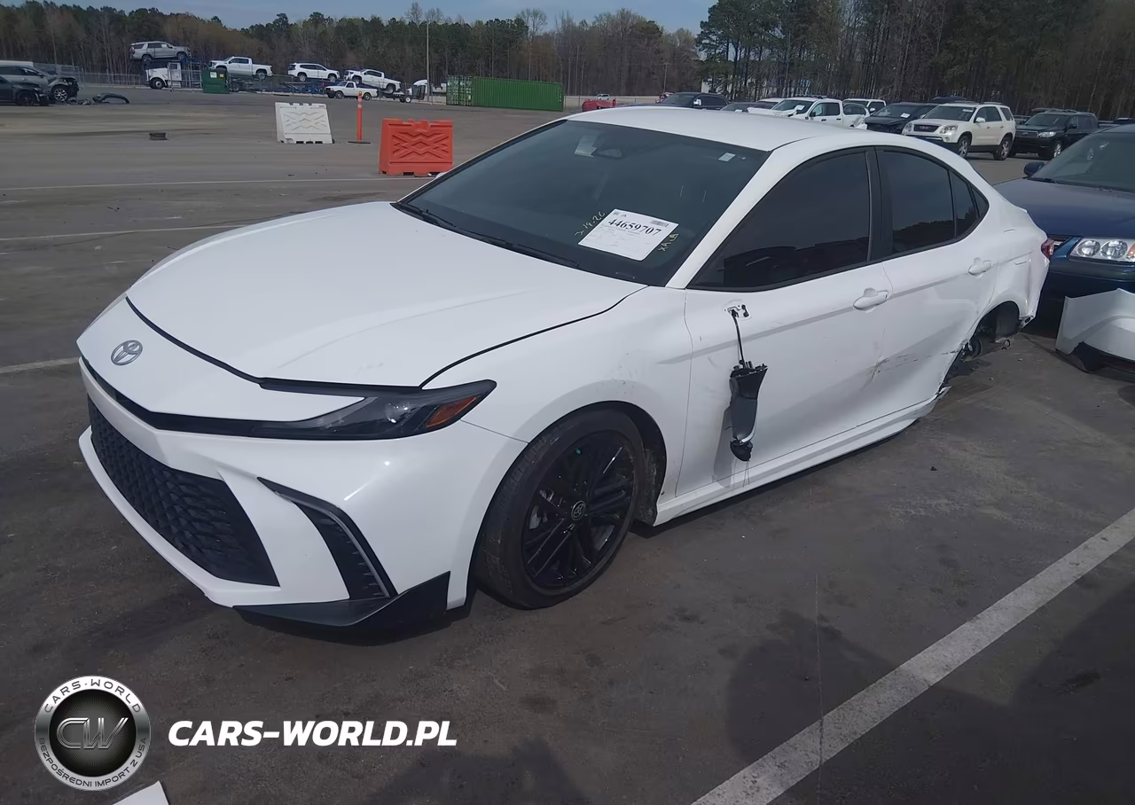 2025 Toyota Camry Se VIN:4T1DAACK9SU596671 - 2