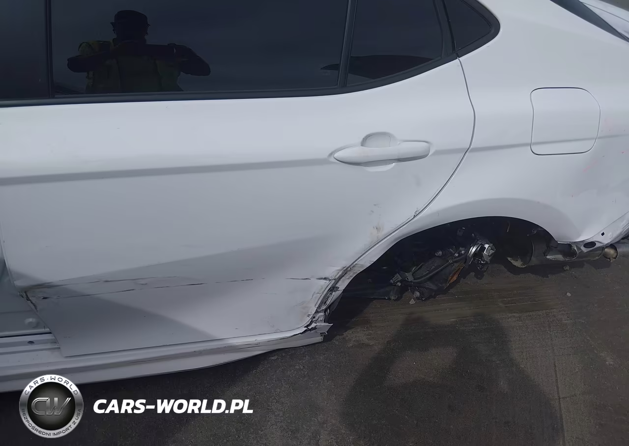 2025 Toyota Camry Se VIN:4T1DAACK9SU596671 - 6