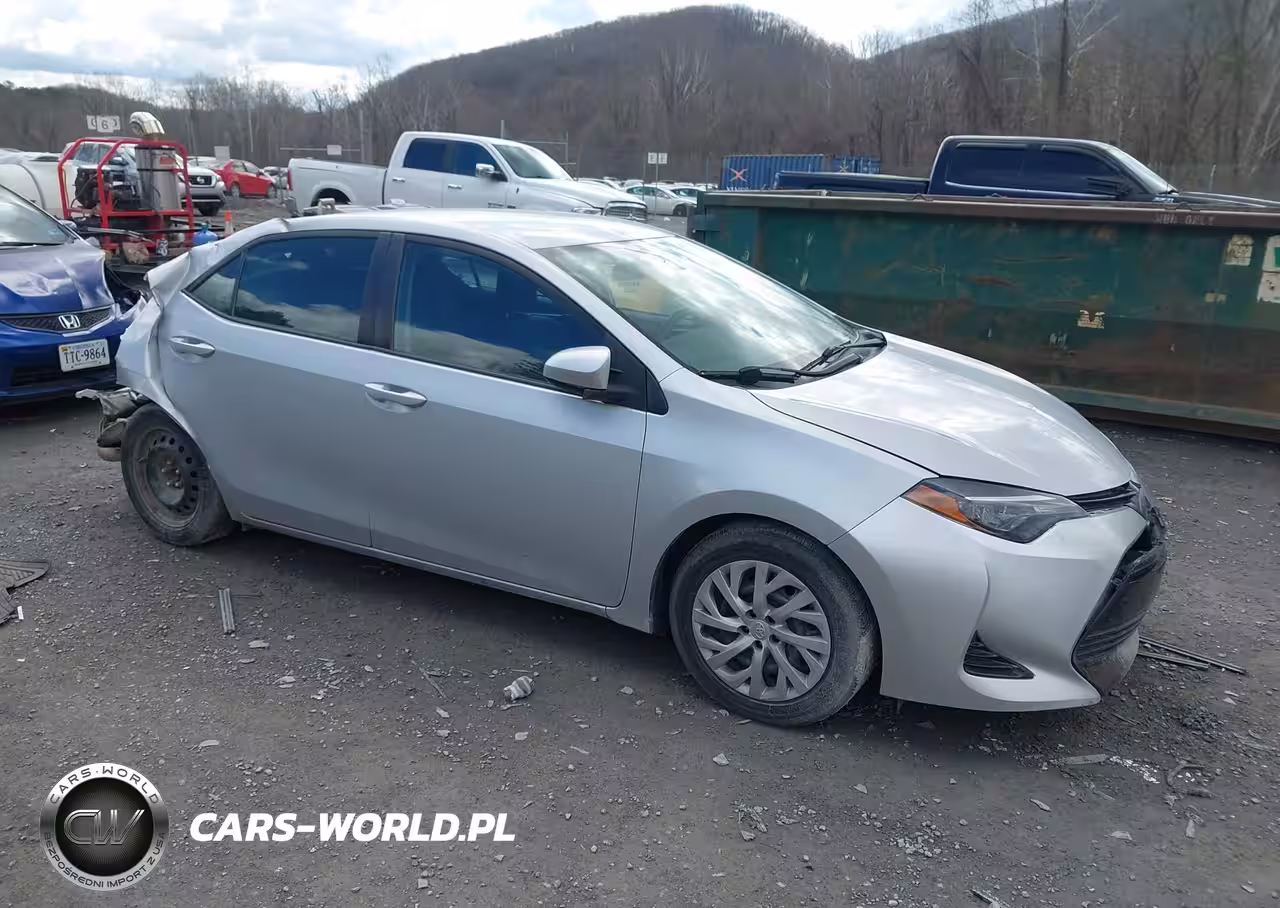 2017 Toyota Corolla Le