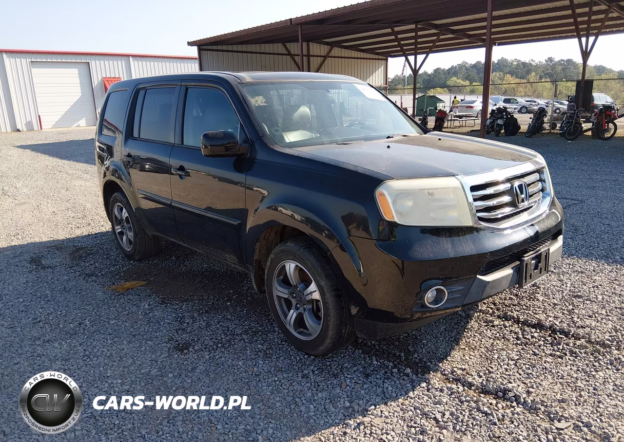 2015 Honda Pilot Se – zdjęcie 1 z 16